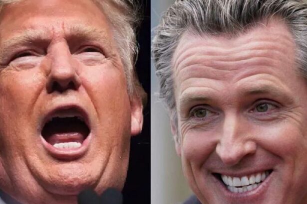 Newsom Trolls Trump by Hailing Biden as “Best President” in Viral Swipe