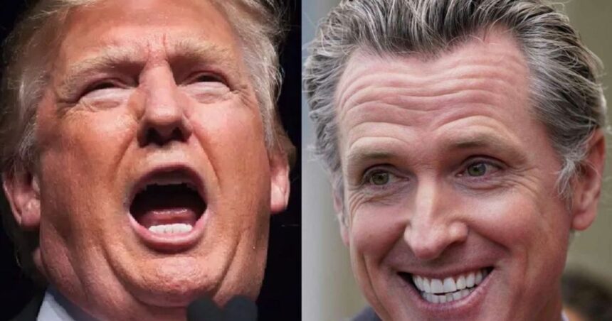Newsom Trolls Trump by Hailing Biden as “Best President” in Viral Swipe