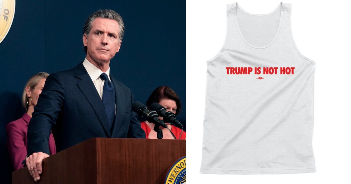 Gavin Newsom merch