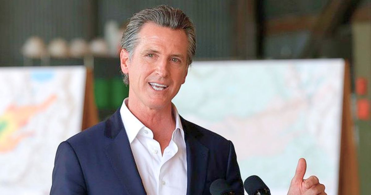 Gavin Newsom