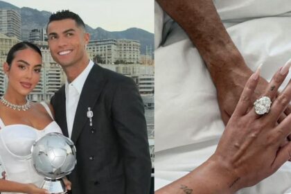 Georgina Rodriguez's engagement ring