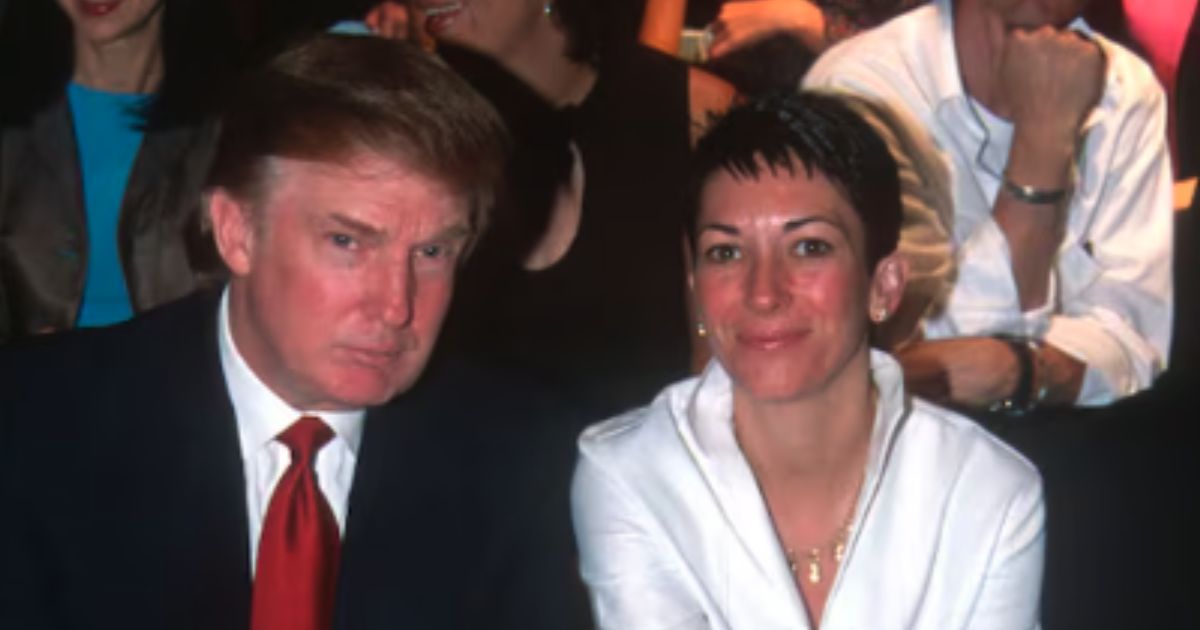 Ghislaine Maxwell and President Donald Trump (Image Credits:@OccupyDemocrats|X).