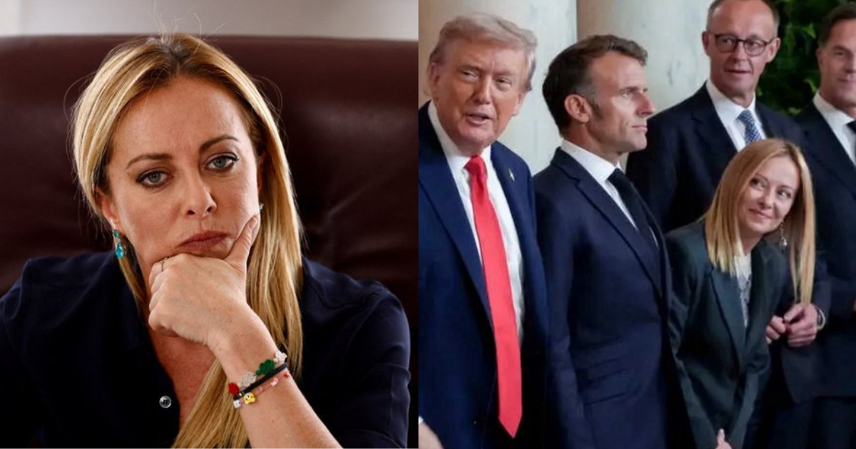 Giorgia Meloni’s Savage Eye Roll to Trump