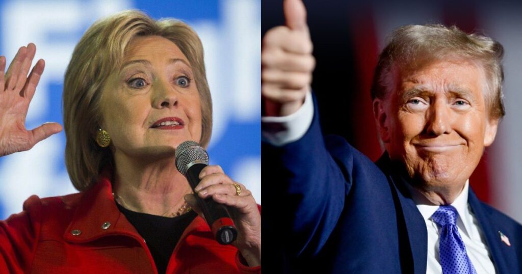 Hillary Clinton Wants to Nominate Trump for Nobel Peace Prize But Only on One Non-Negotiable Condition