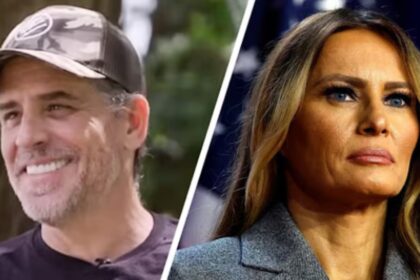 Hunter Biden and Melania Trump