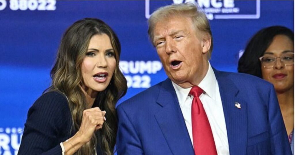 ICE under Noem and Trump