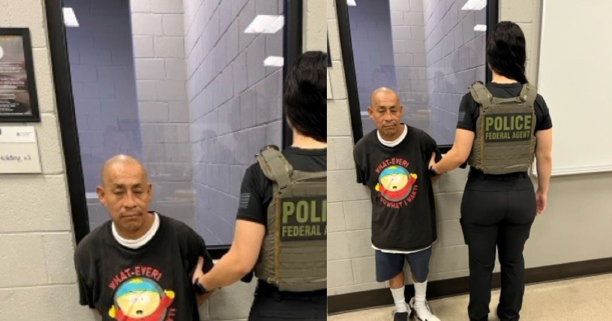 ICE Arrest Photo Sparks Outrage