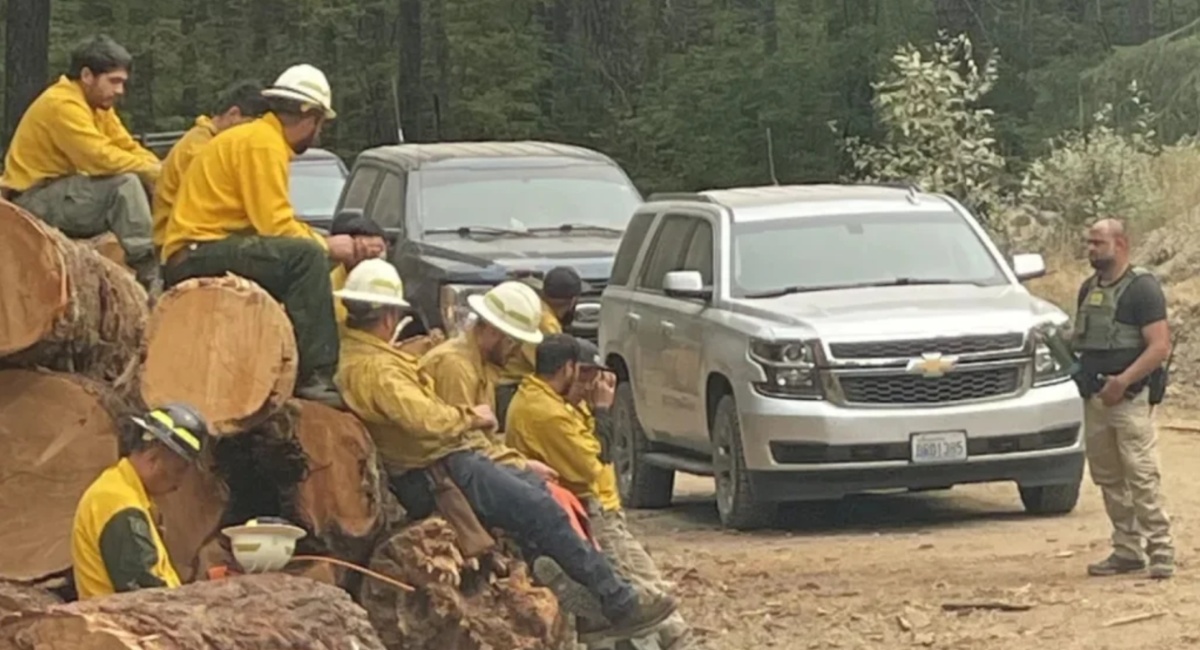 ICE agents firefighters