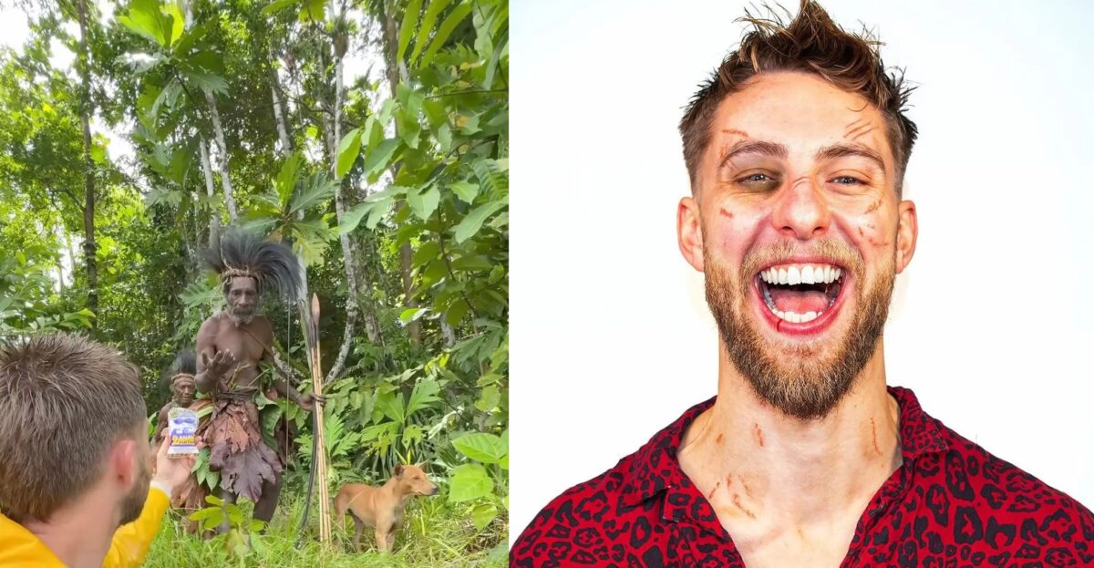 Irish Influencer Dara Tah Blasted For Exploiting ‘Cannibal Tribe’ For TikTok Clicks
