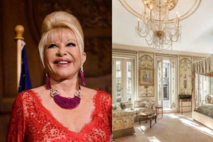 Ivana Trumps property has been up for sale
