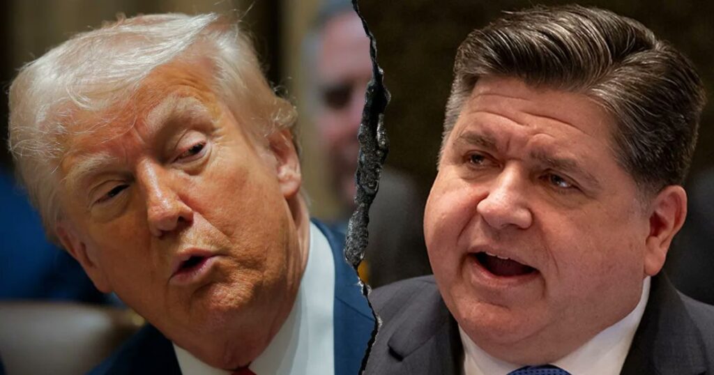 JB Pritzker Asks Donald Trump to Not Come to Chicago