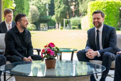 JD Vance Tried to Break the Ice With Zelensky With a Little Joke during White House Summit