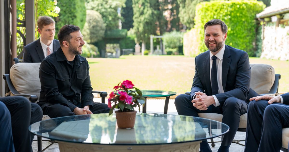 JD Vance Tried to Break the Ice With Zelensky With a Little Joke during White House Summit
