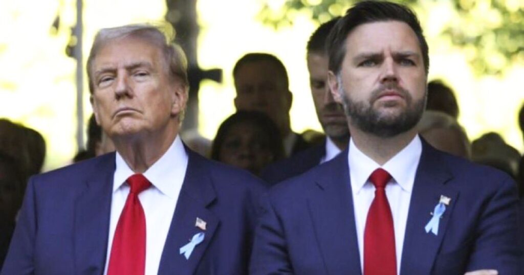 JD Vance Recently Sat for an interview with USA Today and answered questions on being Trump's successor as the next President.