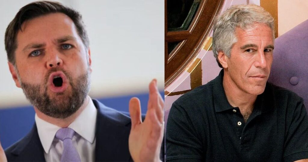 JD Vance Turns the Epstein Heat on Democrats