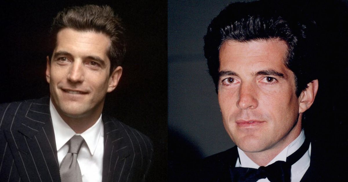 JFK.Jr was allegedly blackmailed to appear at cousin's rape trial