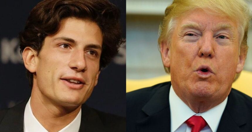 White House Showdown: JFK’s Grandson Calls Trump’s Rose Garden a “Concrete Disaster”