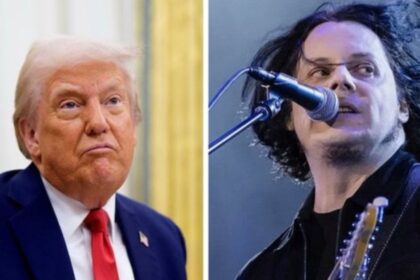 Jack White has called Trump out over his White House makeover
