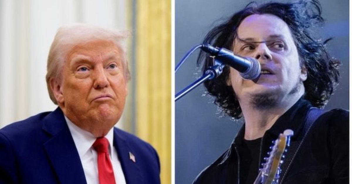 Jack White has called Trump out over his White House makeover