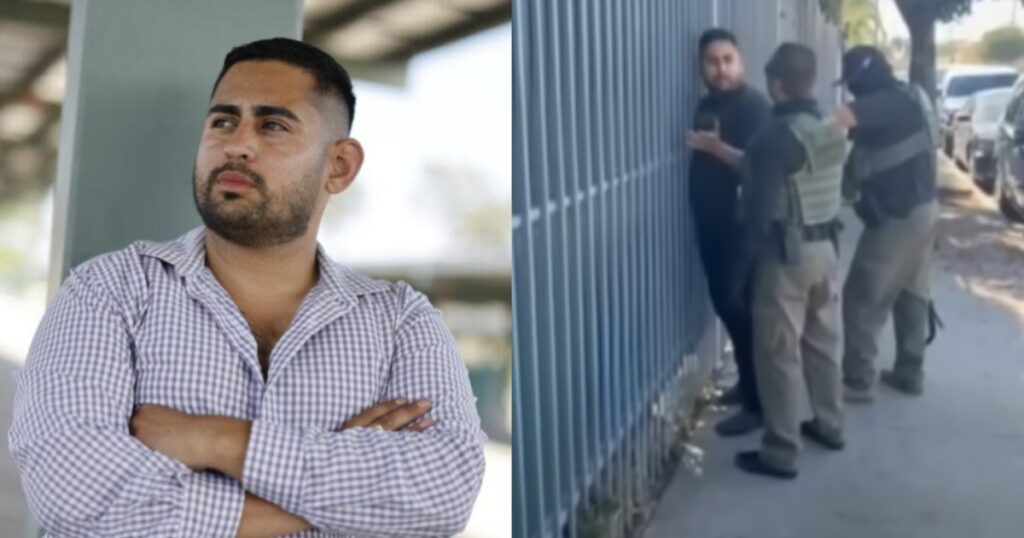 Trump loses supporter Jason Brian Gavidia