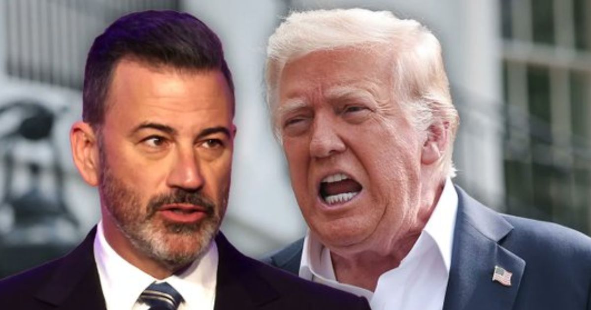 Jimmy Kimmel and Donald Trump (Image Credits:@DougWahl1|X).