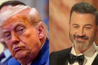 Jimmy Kimmel, host of Jimmy Kimmel Live!, says Italy may be his escape from Trump's America.