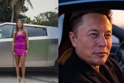 Kai Trump ditches Tesla