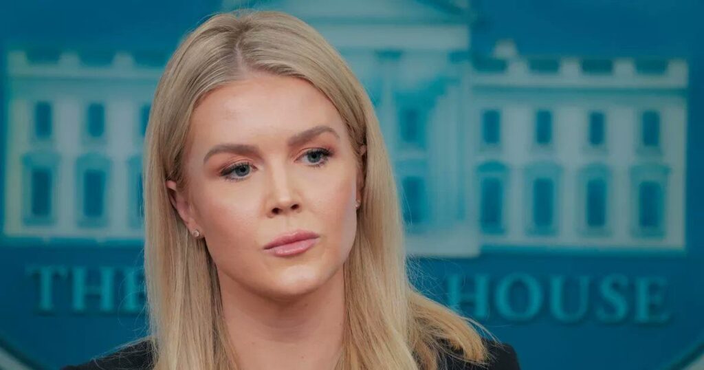 Ex CDC Employee Hits Back After Karoline Leavitt Slams His Resignation Letter