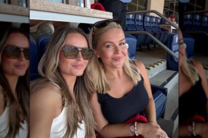 Karoline Leavitt and Margo Martin's Twinning Moment