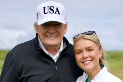 Karoline Leavitt demands Nobel Peace Prize for Donald Trump