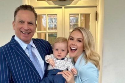 Nicholas Riccio met Bush before he met Karoline Leavitt.