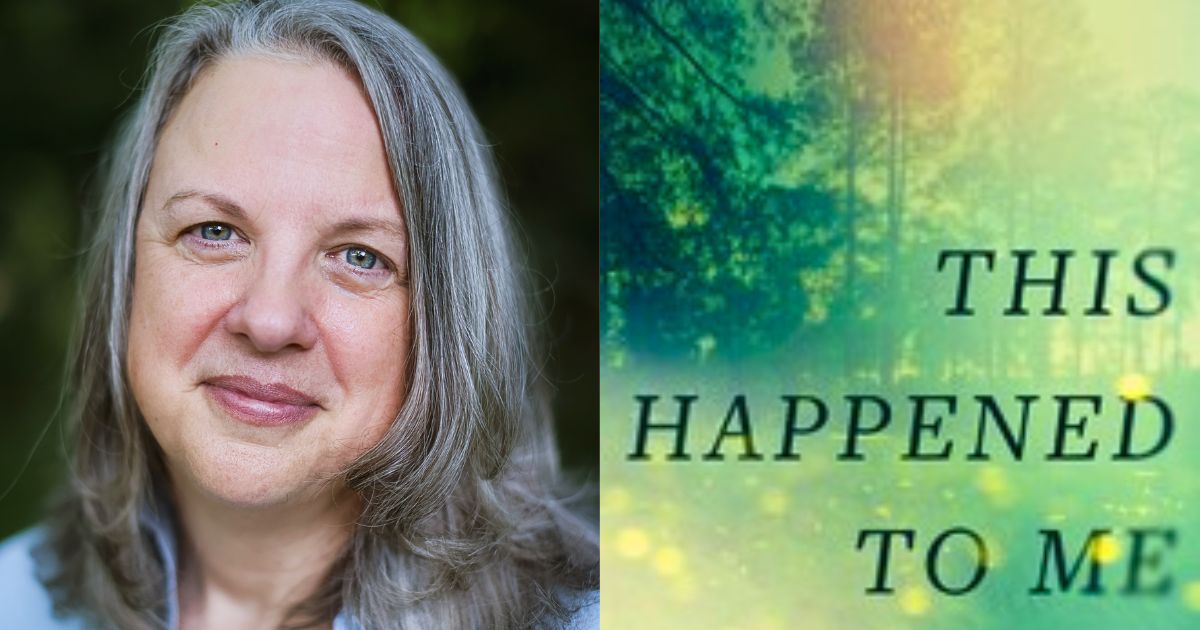 Kate Price (L) has now written a book titled 'This Happened To Me' (R)