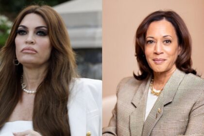 Kimberly Guilfoyle Might Have Taken inspiration rom Kamala Harris for Her Inauguration Suit