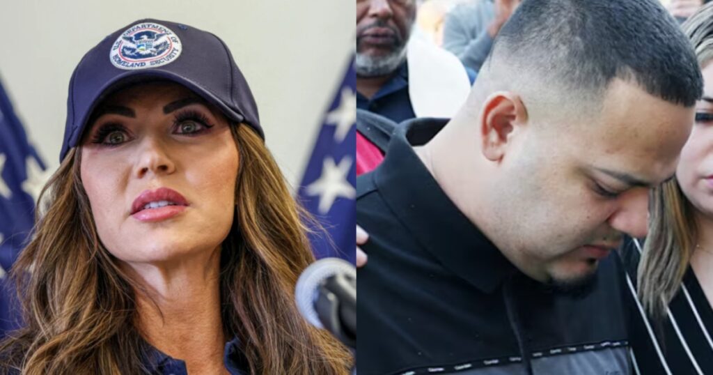 Kristi Noem Abrego Garcia