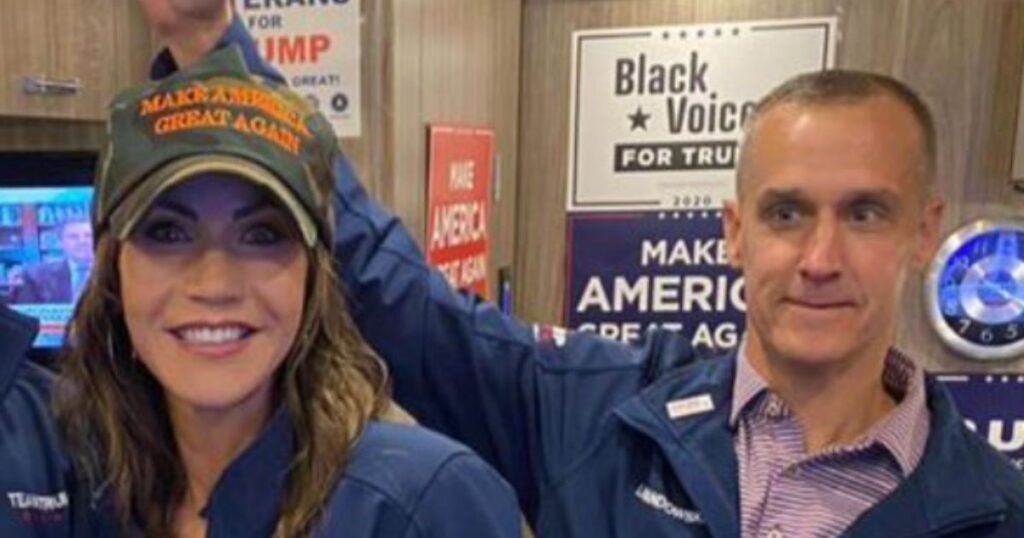 Kristi Noem & Corey Lewandowski are allegedly having an affair