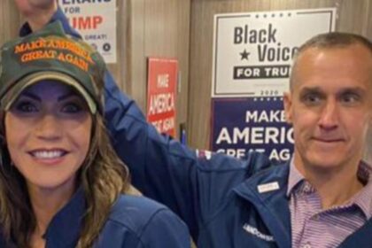 Kristi Noem & Corey Lewandowski are allegedly having an affair