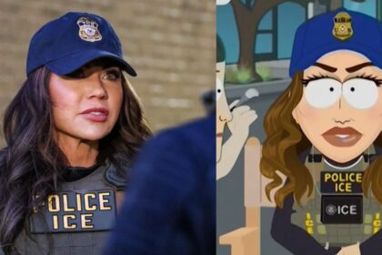 Kristi Noem vs South Park