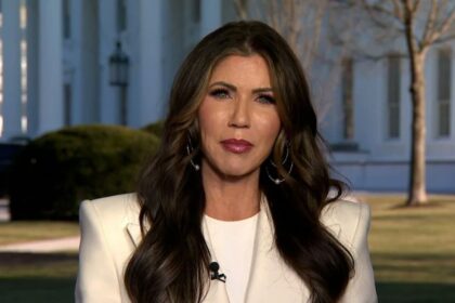 Kristi Noem’s Makeup Meltdown: The Photos Too Close for Comfort