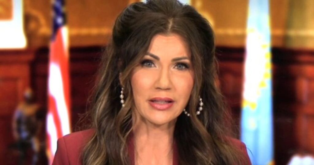 Kristi Noem's political career