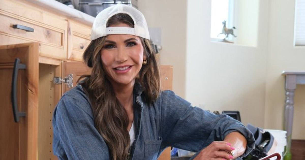 Kristi Noem’s Spider Lashes Are Louder Than Her Politics