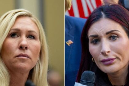 Laura Loomer and Marjorie Taylor Greene are in a bad fight