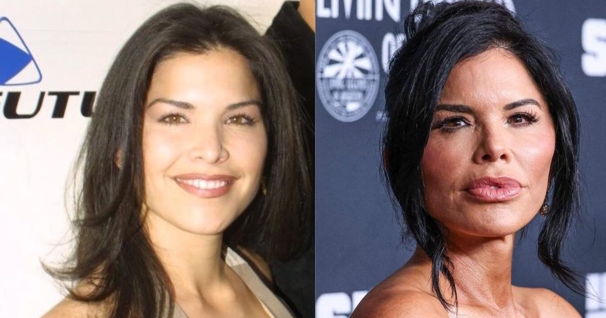 Lauren Sanchez before and after pictures have fans missing her previous natural look. Image via @OliLondonTV/X, @azattelevision/X