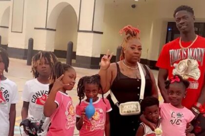 Baton Rouge Police forced the black family to come out of the home