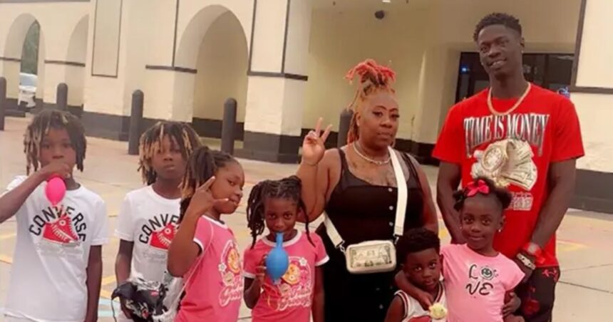 Baton Rouge Police forced the black family to come out of the home