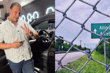 Luis Manuel Rivas Velásquez was found unconscious on his bed at 'Alligator Alcatraz' ( left-@CrosseBarx|X) and ( right- @echezabaljd71|X).