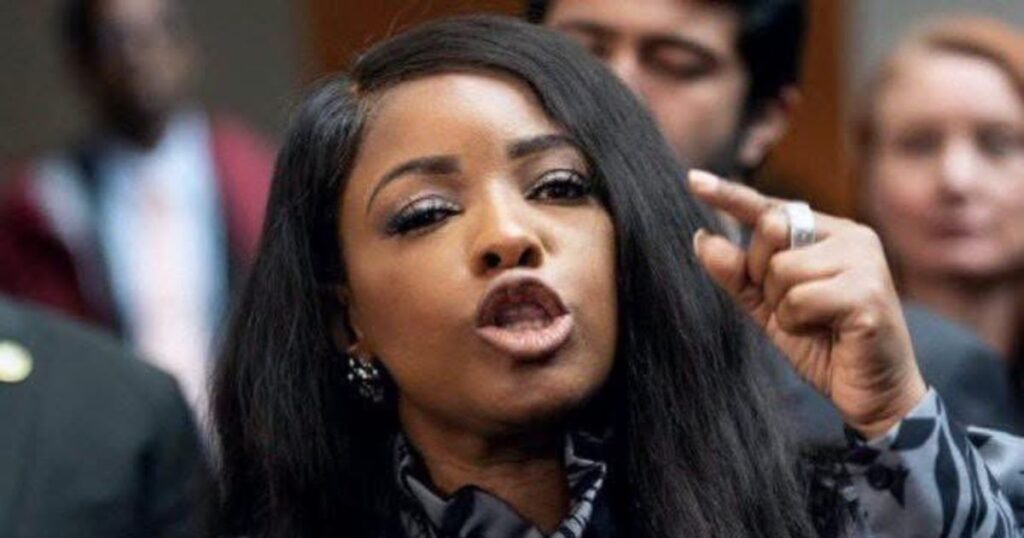 MAGA Melts Down After Rep Jasmine Crockett Says Black Voters Reject GOP Over KKK Ties