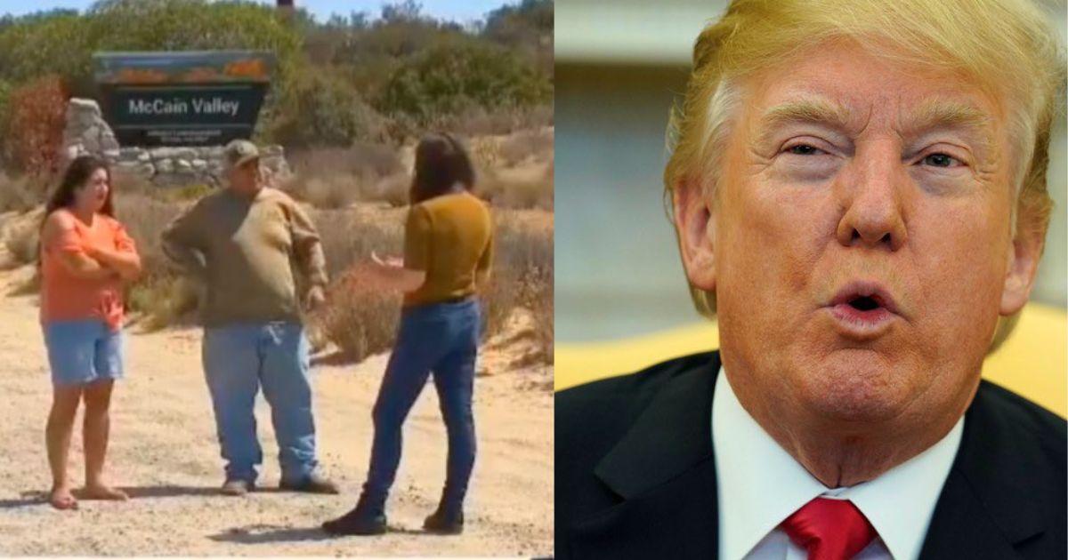 MAGA couple regret their Trump vote after they were stopped by Border Patrol agents