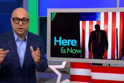 MSNBC host Ali Velshi Trump