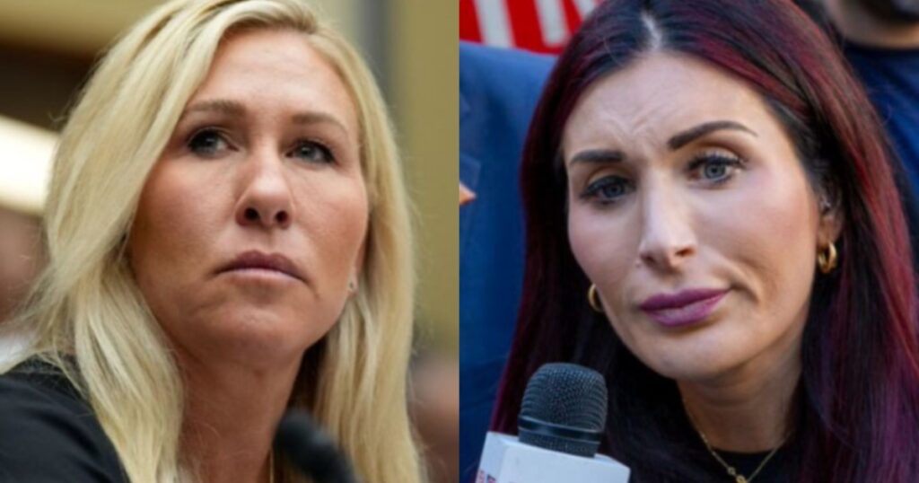 Majorie Taylor Greene vs. Laura Loomer