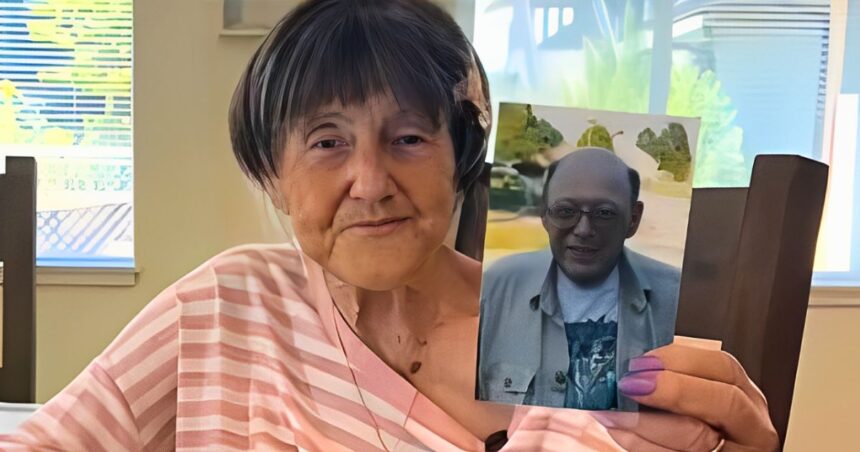 80-year-old woman reunites with her brother
